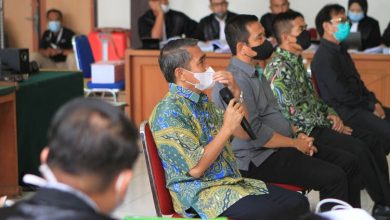 Hakim Tegur Saksi Dugaan Korupsi Masjid Sriwijaya: Jangan Bohong Pak