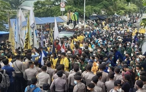 Usai Demo di KPK, Sejumlah Mahasiswa Alami Teror