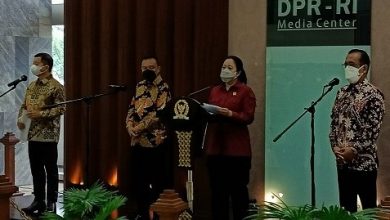 DPR Terima Surat Presiden RUU Ibu Kota Negara