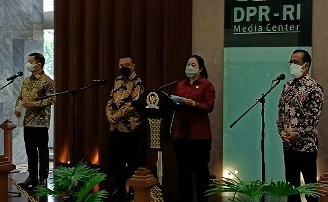 DPR Terima Surat Presiden RUU Ibu Kota Negara