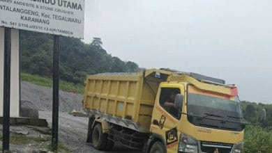 KLHK Segel Tambang Batu Andesit Milik PT Atlasindo Utama
