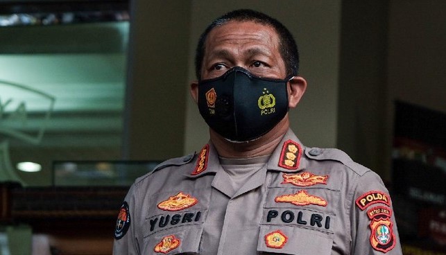 Polisi Periksa Napi Lapas Kelas 1 Tangerang