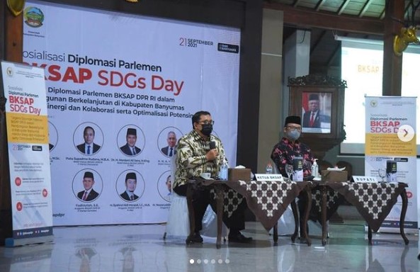 BKSAP DPR Siap Promosikan Potensi Banyumas ke Kancah Global