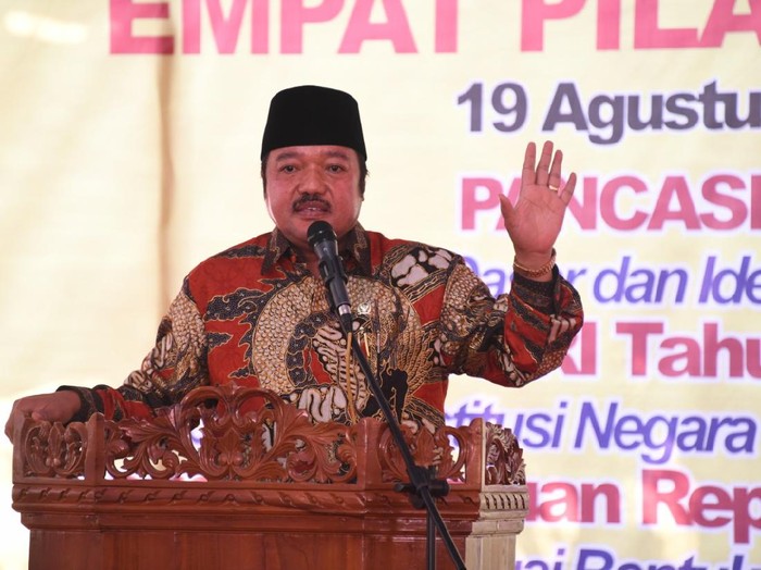 Fraksi Golkar MPR Ingin Amendemen UUD 1945 Dikaji Secara Mendalam