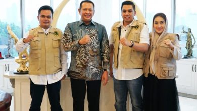 Bamsoet Kasih Wejangan ke Angkatan Muda Ka’bah: Jangan Baper!