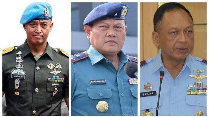 Connie Nilai Tiga Kepala Staf TNI Miliki Potensi Sama Besar Jadi Panglima