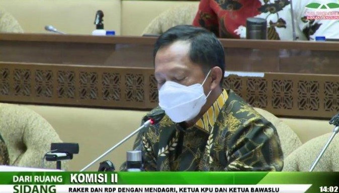 Tito Nilai Tahapan Pemilu 2024 Harus Berjalan Presisi