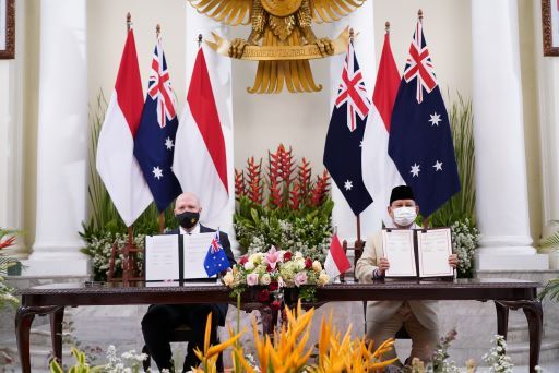 Prabowo Ukir Sejarah, Indonesia Kirim Kadet Berlatih di Akademi Militer Australia