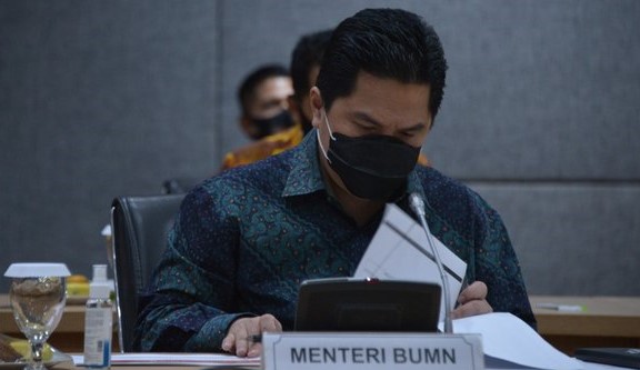 Erick Thohir Sambut Positif Revisi UU BUMN