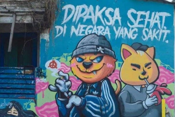 KSP Minta Pembuat Mural Tidak Mengorbankan Ketertiban Sosial