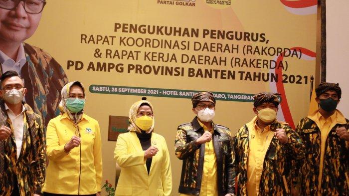 AMPG Banten Gelar Konsolidasi Usung Airlangga di Pilpres 2024