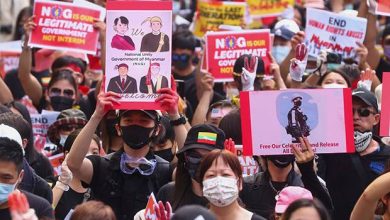 Pemerintah Bayangan Myanmar Deklarasikan Perang Terhadap Jenderal Min Aung Hlain