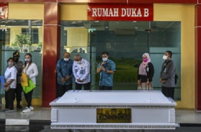 8 Jenazah Korban Kebakaran Lapas Kelas 1 Tangerang Diserahkan ke Pihak Keluarga