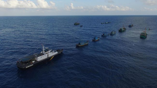 Bakamla Ungkap Kondisi Terkini Laut Natuna Utara