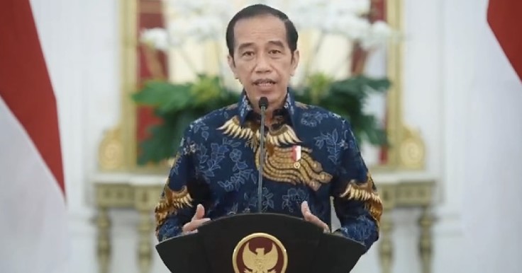 Presiden Jokowi Ajak Kader Demokrat Jaga Persatuan dan Kesatuan Bangsa