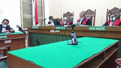 Pengadilan Negeri Medan Vonis Bebas Terdakwa Kasus 58 Gram Sabu