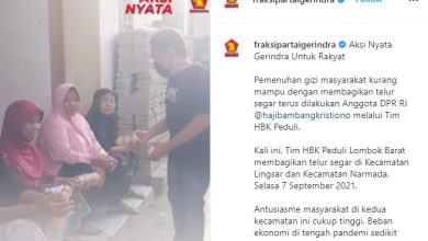 Gelar Aksi Sosial, HBK Bagikan Ratusan Ribu Telur Segar