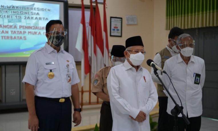 Masjid Ahmadiyah Dirusak, Wapres: Kalau Ada Unsur Kriminal Harus Ditegakkan Hukum