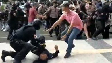 Mahasiswa di Smackdown, Kapolda Banten Minta Maaf