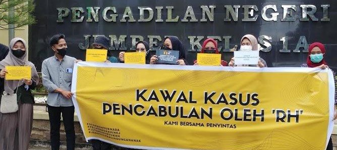 Sidang Tuntutan Kasus Dosen di Jember Cabuli Keponakan Digelar Pekan Depan