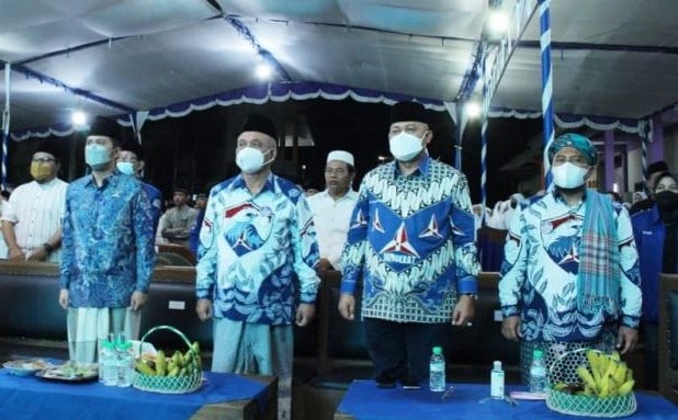 Peringati HSN 2021, Demokrat Ajak Kader Teladani Semangat Santri dan Kiai