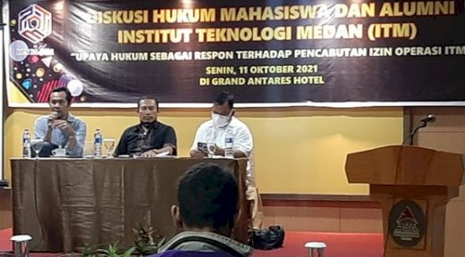 Gara-gara Yayasan Dualisme, Mahasiswa ITM Tak Bisa Ikut Sidang Skripsi