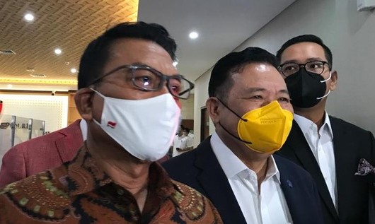 Moeldoko Tetap Lanjutkan Proses Hukum Terhadap ICW