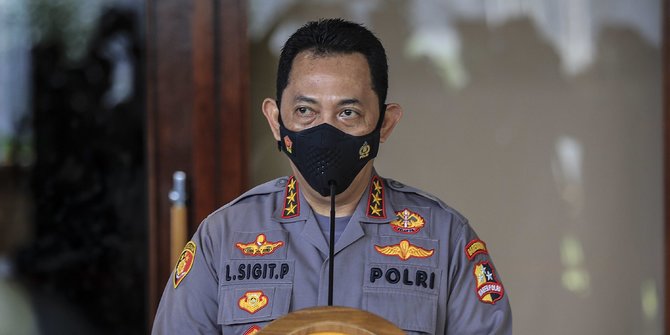 Kapolri Minta Jajarannya Cegah Lonjakan Baru Covid-19