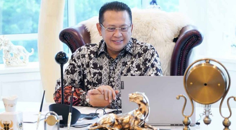 Bamsoet Kembali Terima Penghargaan Teropong Democracy Award 2021