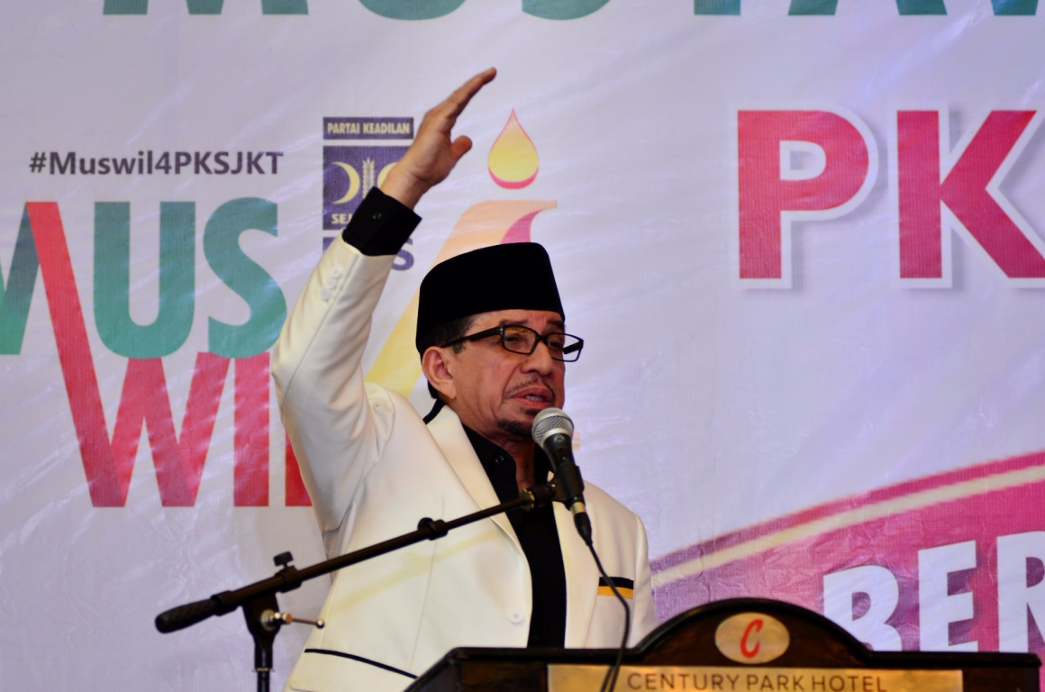 PKS Tegaskan Fokus Siapkan Salim Segaf Al Jufri di Pilpres 2024