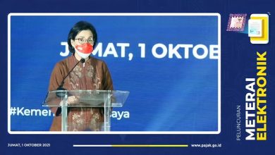 Kemenkeu Luncurkan Meterai Elektronik