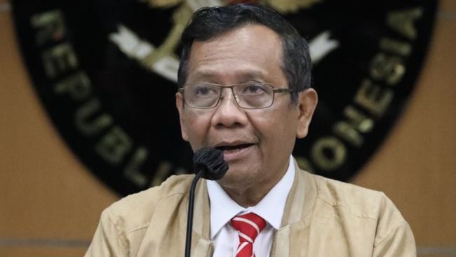 Mahfud Minta Korban Pinjol Ilegal Berani Lapor ke Polisi