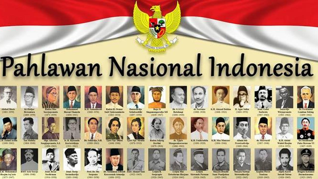 Berikut Nama Empat Tokoh yang Akan Dianugerahkan Gelar Pahlawan Nasional 2021