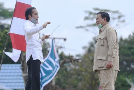 Prabowo Puji Jokowi: Keputusan Beliau Banyak Cemerlang