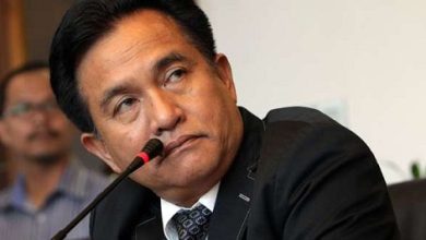 Yusril Enggan Komentari Bayaran Rp 100 Miliar