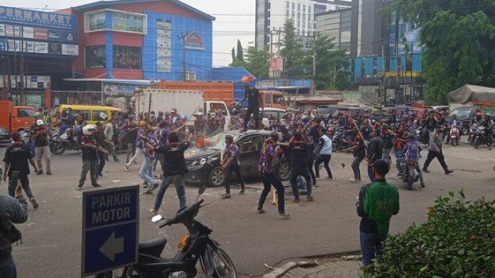 Dua Ormas Bentrok, Polres Karawang Segera Proses Secara Hukum