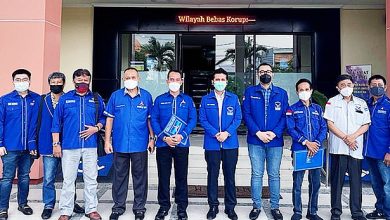 Demokrat Jatim Serahkan Surat Perlindungan Hukum dan Keadilan ke PTTUN Surabaya