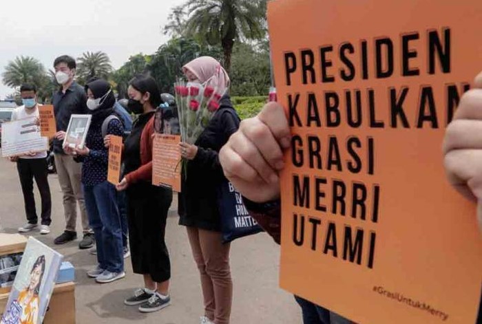 Datangi Istana, Putri Terpidana Mati Merry Utami Minta Presiden Beri Grasi