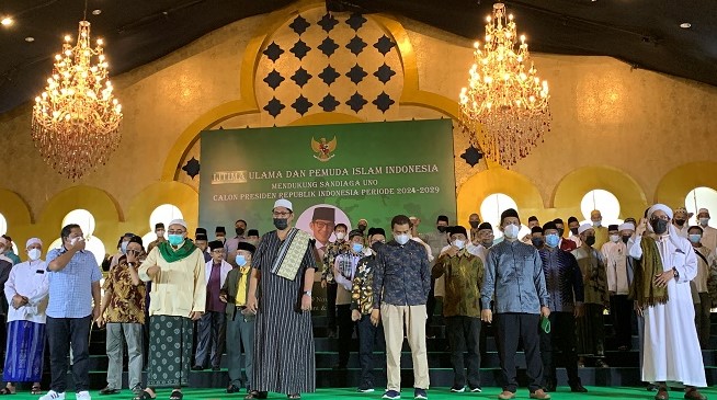 Ijtima Ulama dan Pemuda Islam Indonesia Deklarasikan Sandiaga Uno Capres 2024