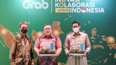 Photo of Bekerjasama dengan Grab Indonesia, Menparekraf Berharap bisa Berkelanjutan