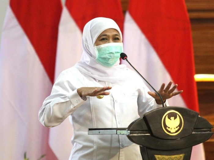 Khofifah Minta Polisi Usut Tuntas Kasus Pelecehan Seksual Pelajar SD di Malang