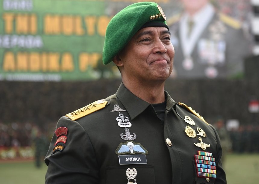 Effendi Simbolon Harap Jenderal Andika Mampu Keluarkan TNI dari Politik Praktis