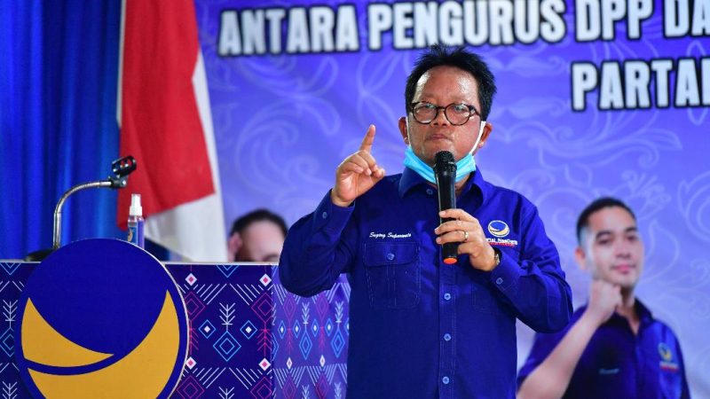 NasDem Pasang Target Menang Pemilu 2024