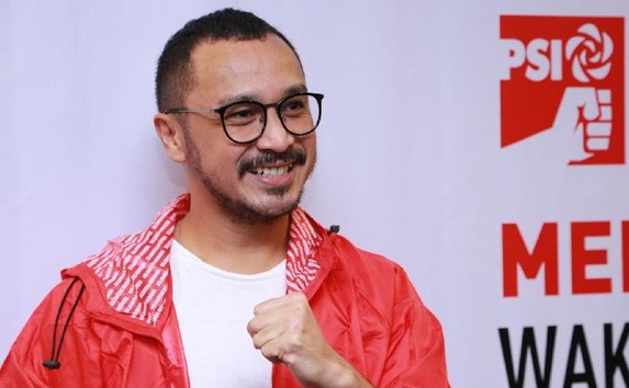 Giring Resmi Jabat Sebagai Ketua Umum Definitif PSI