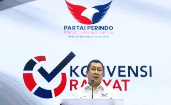 Luncurkan Program Konvensi Rakyat Berbasis Digital, Hary Tanoe Sebut Perindo Jadi Trend Centre Pertama