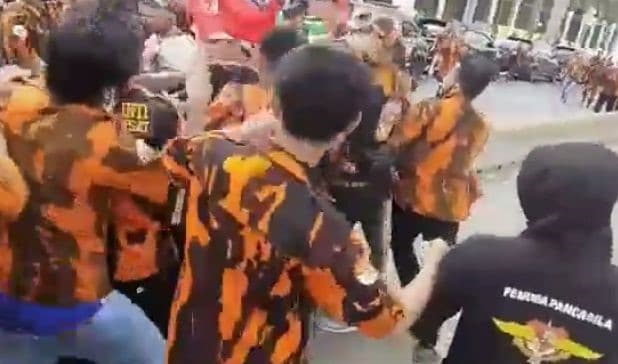 Pemuda Pancasila Serahkan Proses Hukum Anggotanya ke Polisi