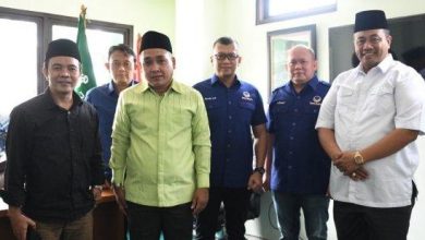 NasDem Silaturahmi ke PWNU DKI: Minta Doa dan Bimbingan