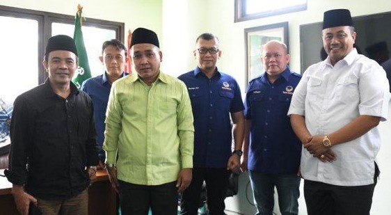 NasDem Silaturahmi ke PWNU DKI: Minta Doa dan Bimbingan