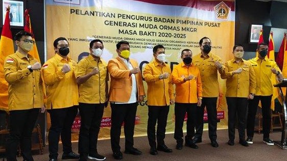 MKGR Siap Menangkan Airlangga di Pilpres 2024