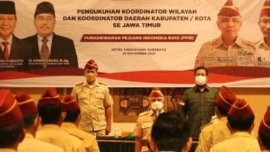 PPIR Siap Menangkan Prabowo Subianto di Pilpres 2024
